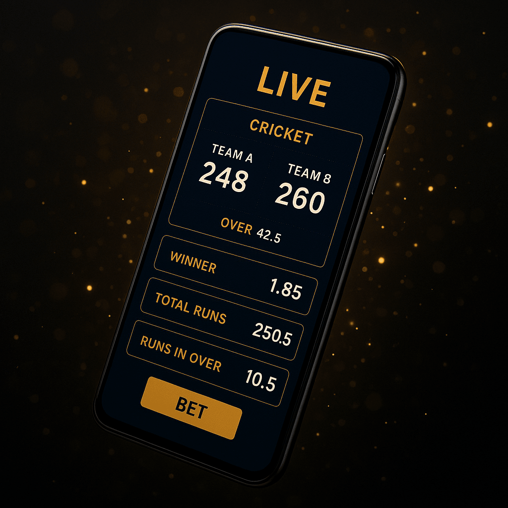 Lotus999 Mobile App and PWA on modern smartphone