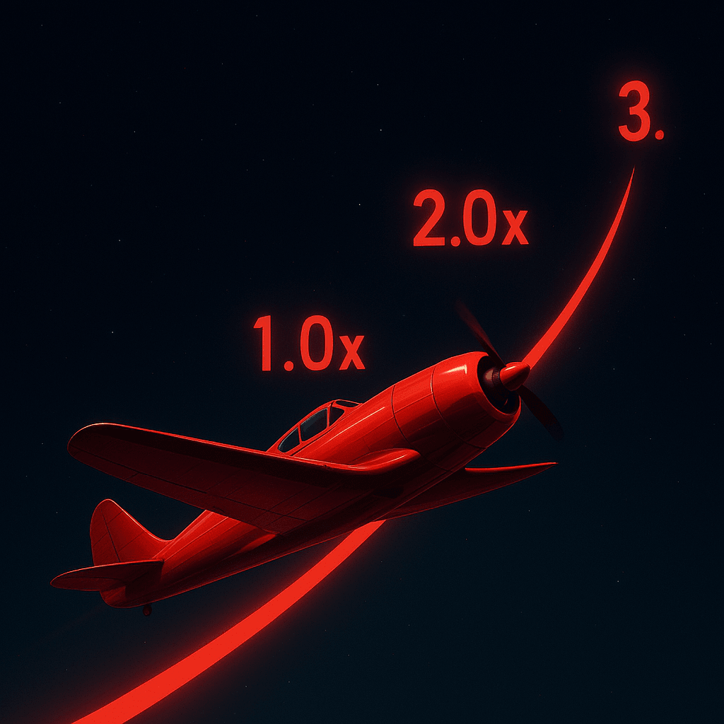 AVIATOR Live Casino game tile
