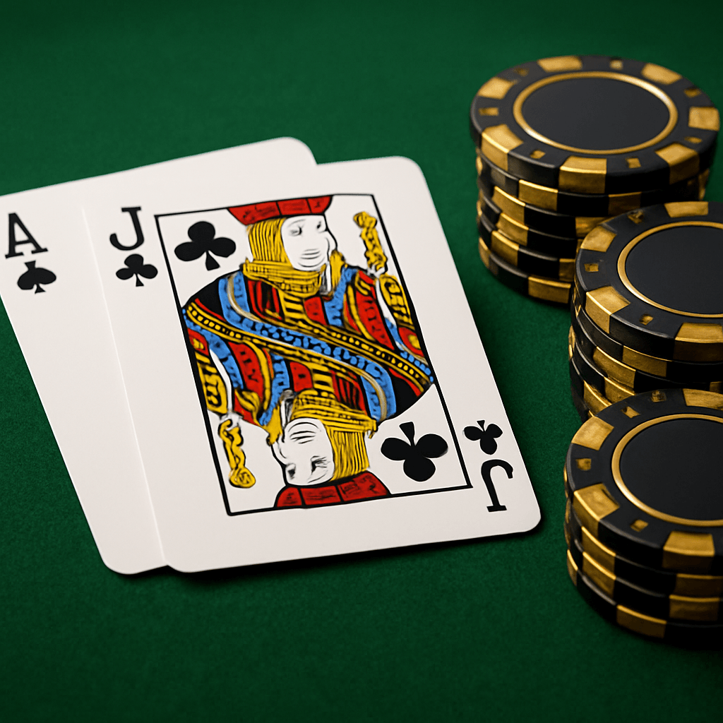 BLACKJACK Live Casino game tile