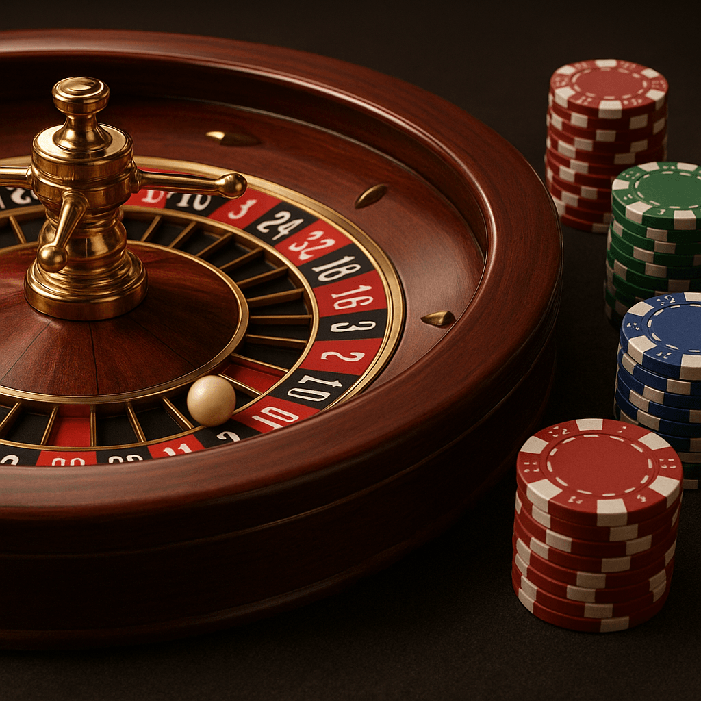 ROULETTE Live Casino game tile
