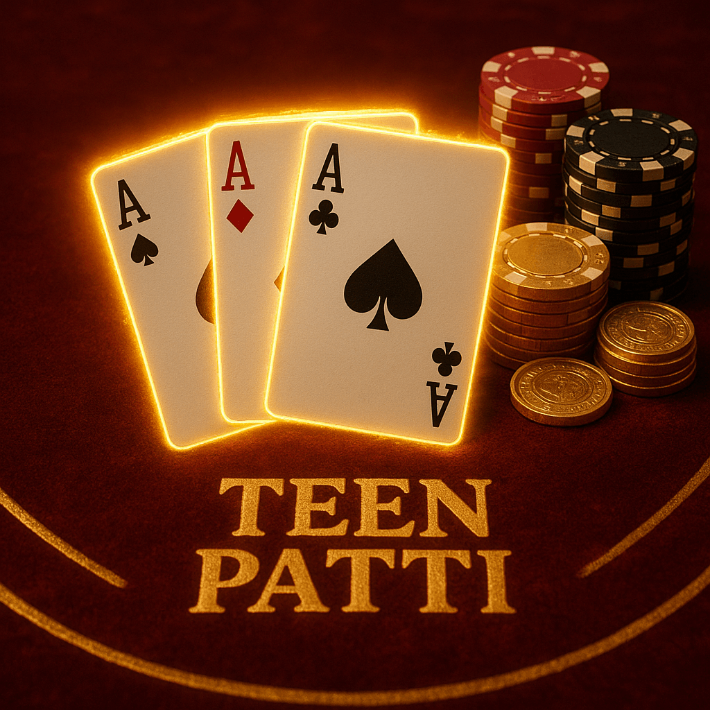 TEEN PATTI Live Casino game tile