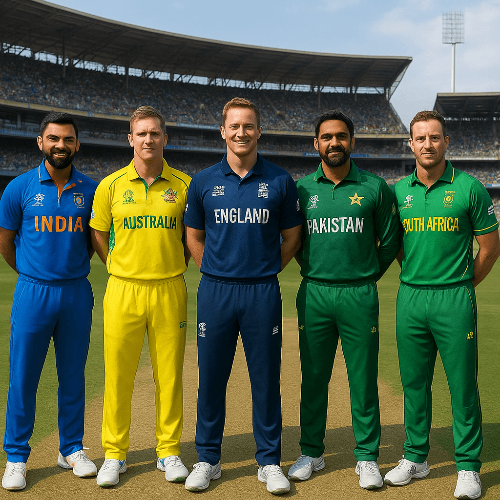 Top 5 Cricket Tournaments in the World